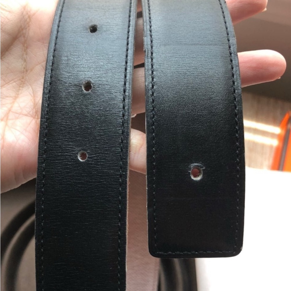 🎉HP🎉Authentic Hermes Constance Belt & Buckle
Reversible black and brown - Picture 8 of 13